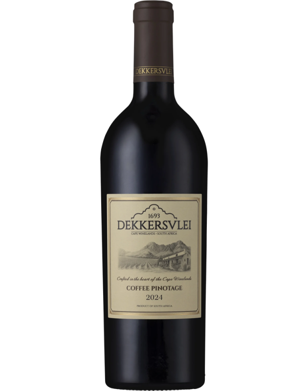 Dekkersvlei Coffee Pinotage 2024 Dekkersvlei Coffee Pinotage 2024