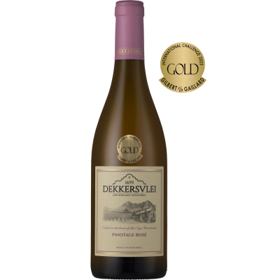 Dekkersvlei Pinotage Rose 2025