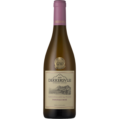 Dekkersvlei Pinotage Rose 2025