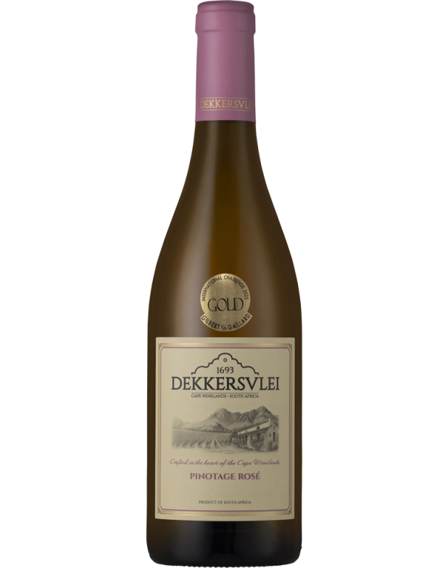 Dekkersvlei Pinotage Rose 2025