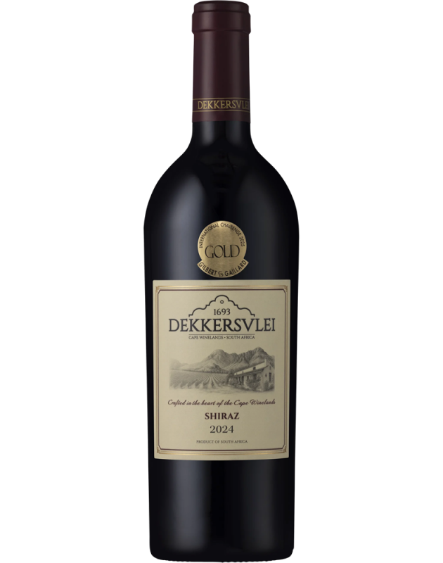 Dekkersvlei Shiraz 2024
