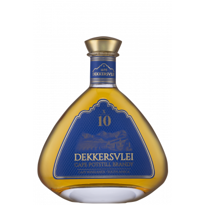 Dekkersvlei 10-Year Cape Potstill Brandy