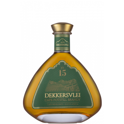 Dekkersvlei 15-Year Cape Potstill Brandy
