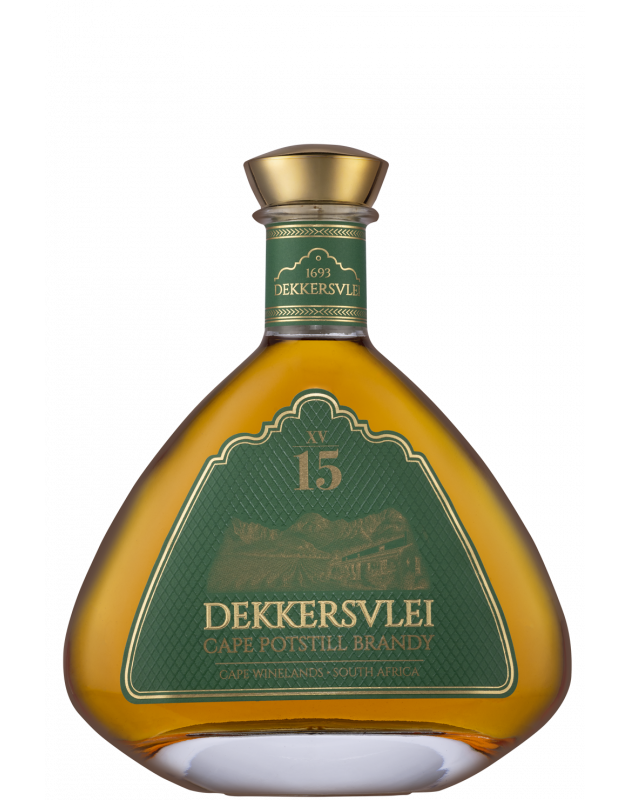 Dekkersvlei 15-Year Cape Potstill Brandy