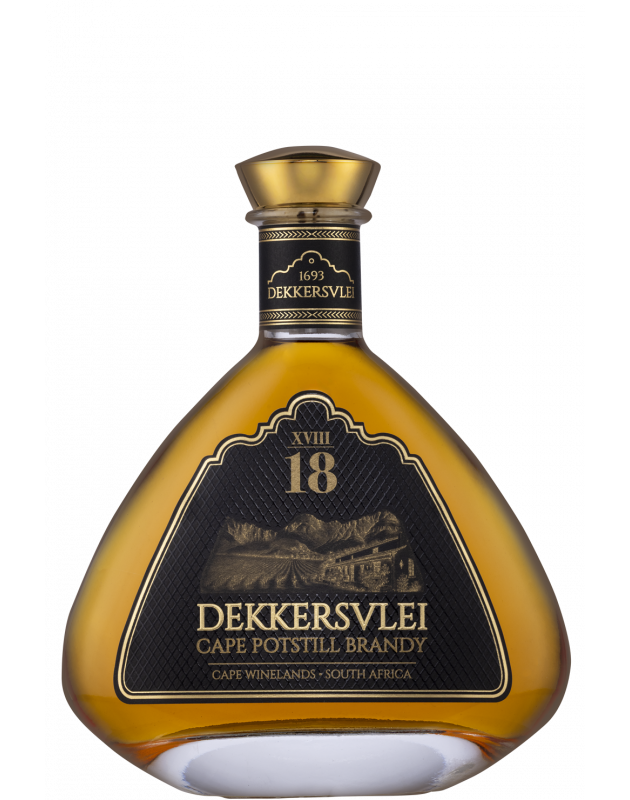 Dekkersvlei 18-Year Cape Potstill Brandy