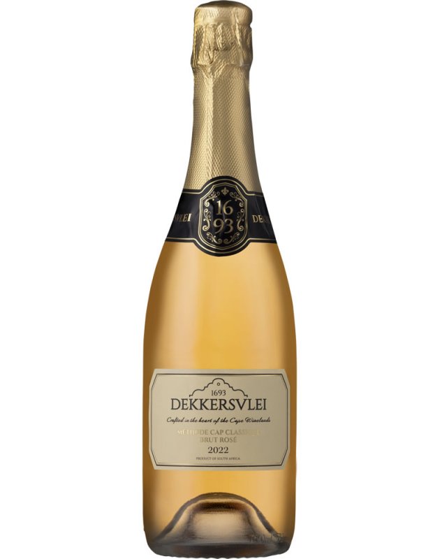 Dekkersvlei MCC Brut Rose 2022