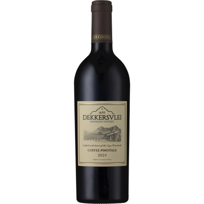 Dekkersvlei Coffee Pinotage 2024