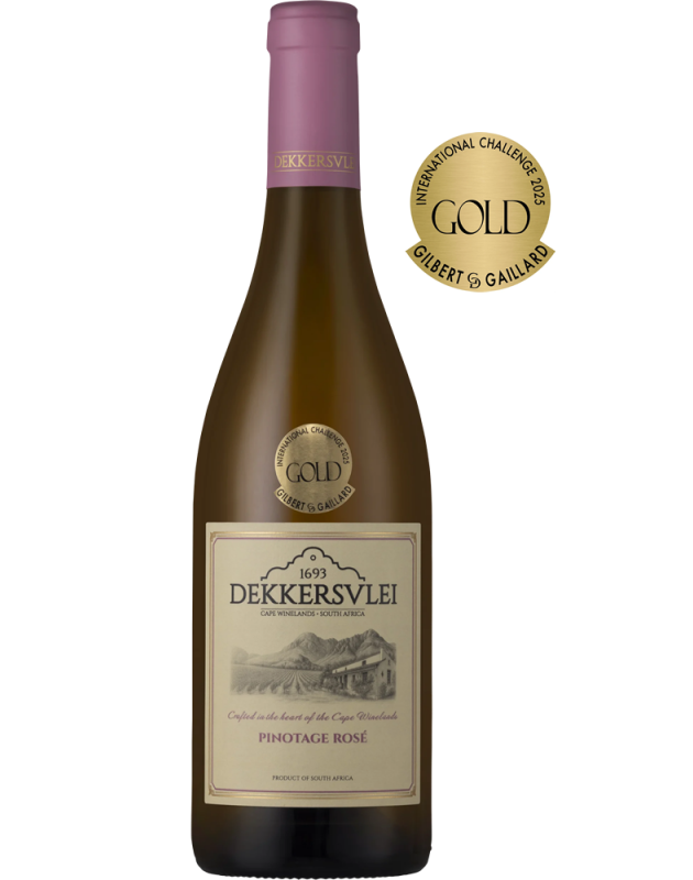 Dekkersvlei Pinotage Rose 2025