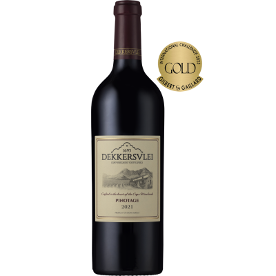 Dekkersvlei Pinotage 2021 Dekkersvlei Pinotage 2021