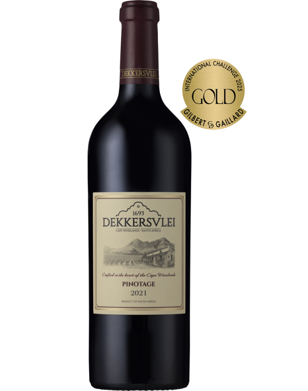 Dekkersvlei Pinotage 2021