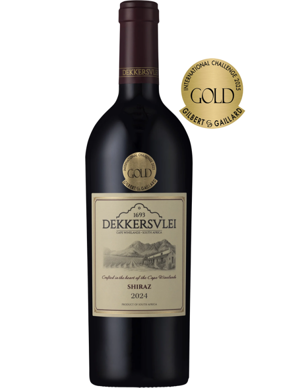 Dekkersvlei Shiraz 2024
